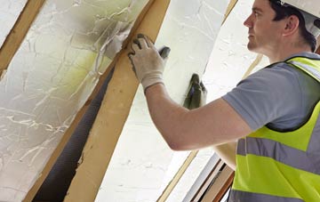 Aston Rogers loft insulation