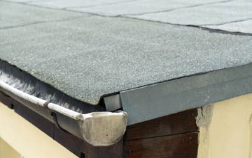 repair or replace Aston Rogers flat roofing?