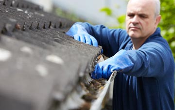 cleaning and inspecting Aston Rogers roofs
